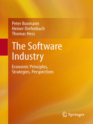 cover image of The Software Industry